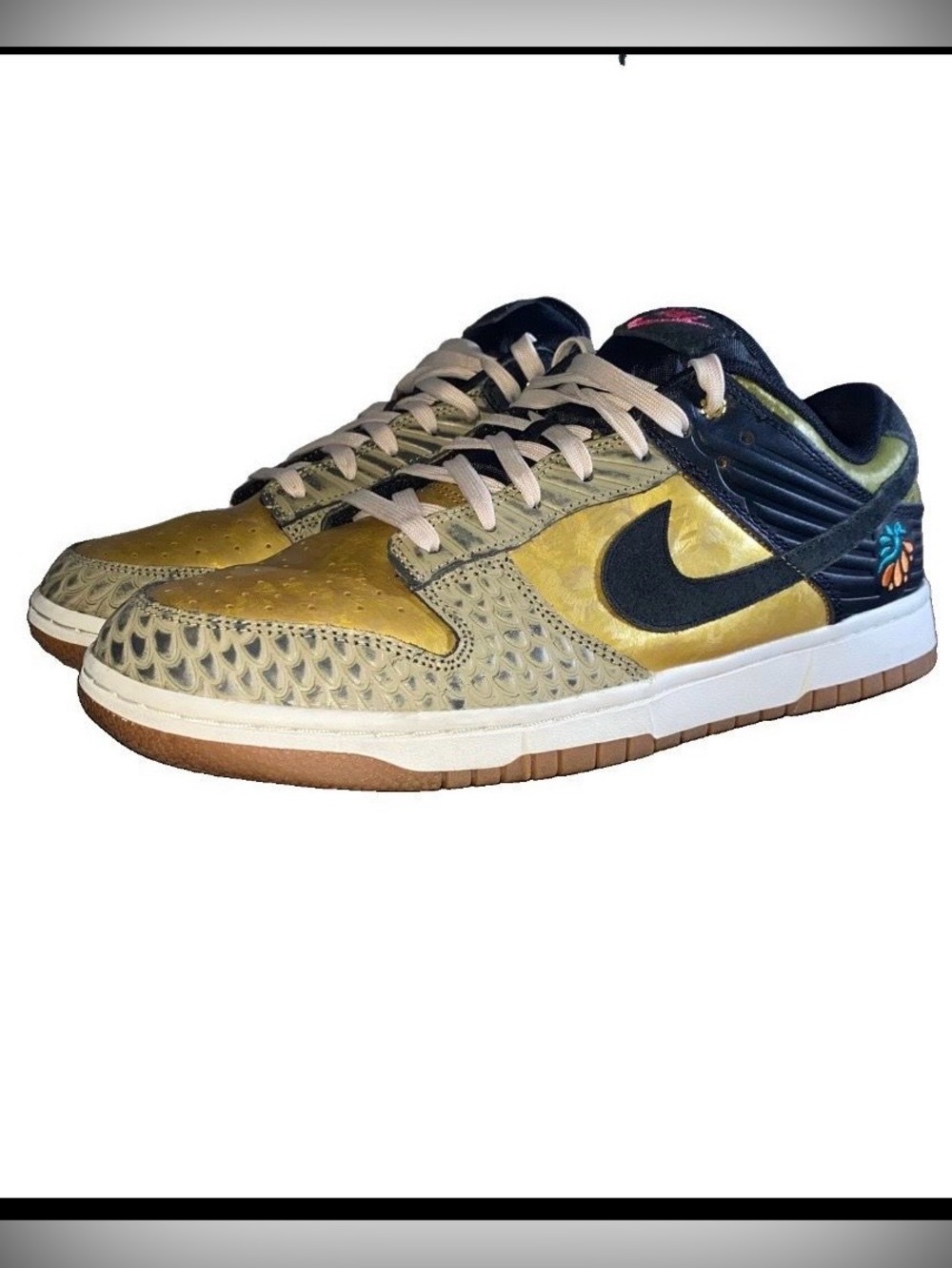 Nike Dunk Low Día De Muertos